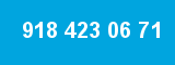 918 423 06 71